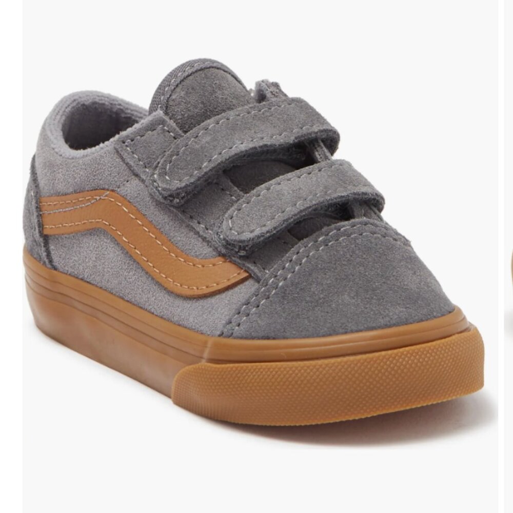 Vans Brown and Gray Sneakers for Everyday Comfort